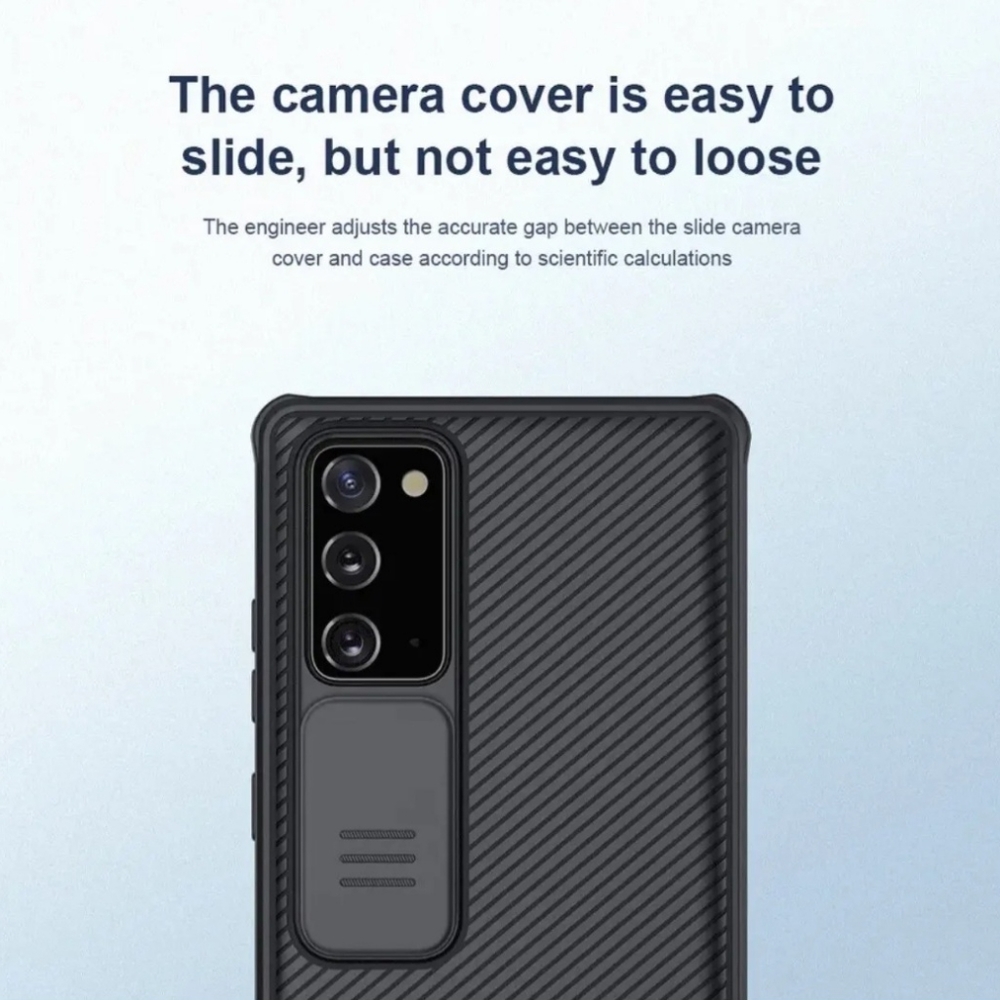 Nillkin CamShield for Samsung Note20 Ultra S20 Slide Camera Protection Case